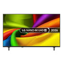 LG NANO NU85 50" 4K UHD AI Smart TV 50nu850b6la