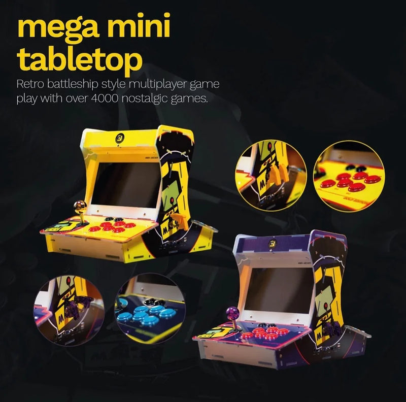 Retro Mini Arcade