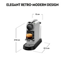 Krups Nespresso CitiZ Capsule Coffee Machine XN741B40