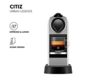 Krups Nespresso CitiZ Capsule Coffee Machine XN741B40