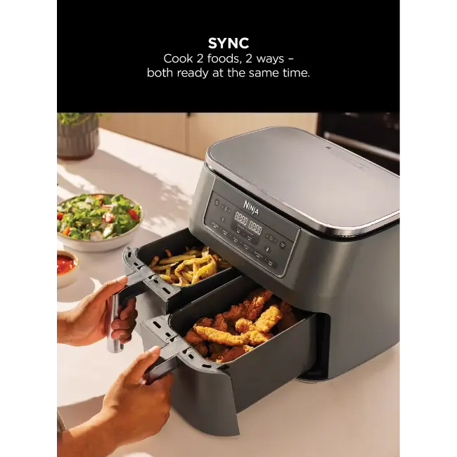 Ninja 6-in-1 Dual Zone Air Fryer 7.6L | DZ300UK