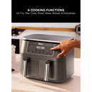 Ninja 6-in-1 Dual Zone Air Fryer 7.6L | DZ300UK