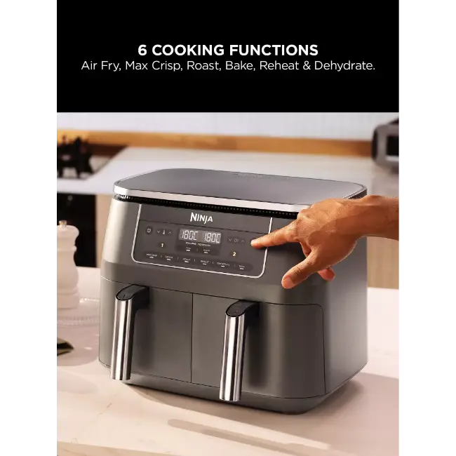 Ninja 6-in-1 Dual Zone Air Fryer 7.6L | DZ300UK