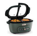 Ninja MultiPot XL 12-in-1 DualZone Multicooker in Vista Green - MZ1001UKGN7