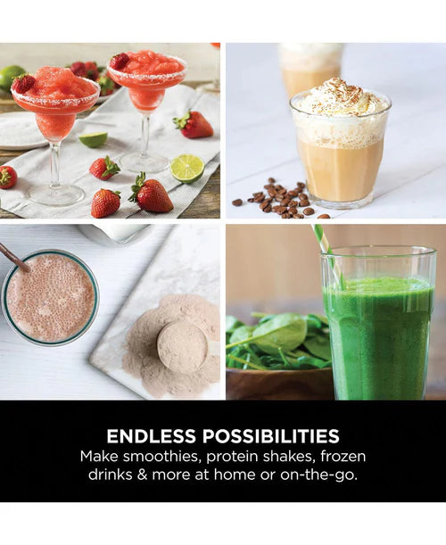 Ninja Blast Portable Blender  | Cranberry