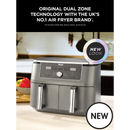 Ninja MAX 6-in-1 Dual Zone Air Fryer | 9.5L | DZ400UK