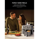 Ninja MAX 6-in-1 Dual Zone Air Fryer | 9.5L | DZ400UK