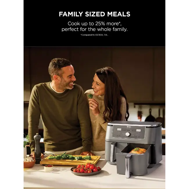 Ninja MAX 6-in-1 Dual Zone Air Fryer | 9.5L | DZ400UK