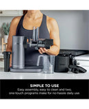 Ninja Cold Press Juicer with Anti-Clog Filter | Machine Grey JC151UK