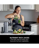 Ninja Cold Press Juicer with Anti-Clog Filter | Machine Grey JC151UK