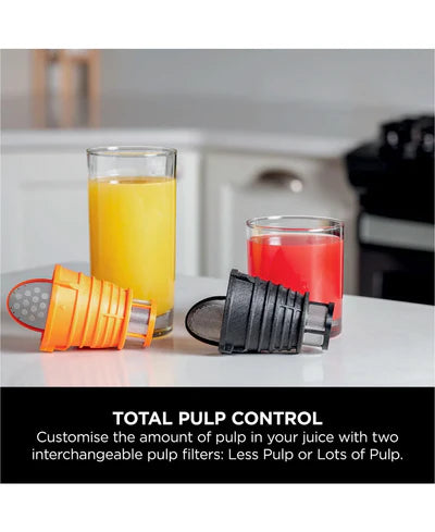 Ninja Cold Press Juicer with Anti-Clog Filter | Machine Grey JC151UK