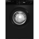 NordMende 8kg Washing Machine 1200 Spin A Rated Matt Black WMA1280MBL
