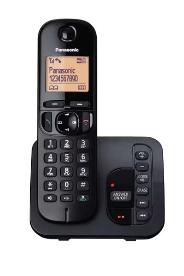 Panasonic KX-TGC220 Cordless Phone with Answering Machine