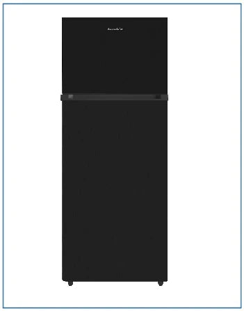 Top Mounted Fridge Freezer Black |P75562KBL