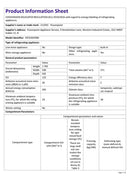 Powerpoint 70/30 Built In Fridge Freezer P87030MRBI