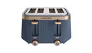 Russell Hobbs Bronte 4 Slice Toaster - Soft Navy | 26772
