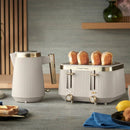 Russell Hobbs Bronte 4 Slice Toaster Stone 26771