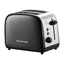 Russell Hobbs Black 2 Slice Toaster 26550