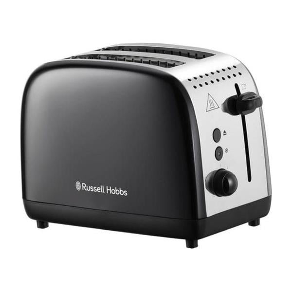 Russell Hobbs Black 2 Slice Toaster 26550