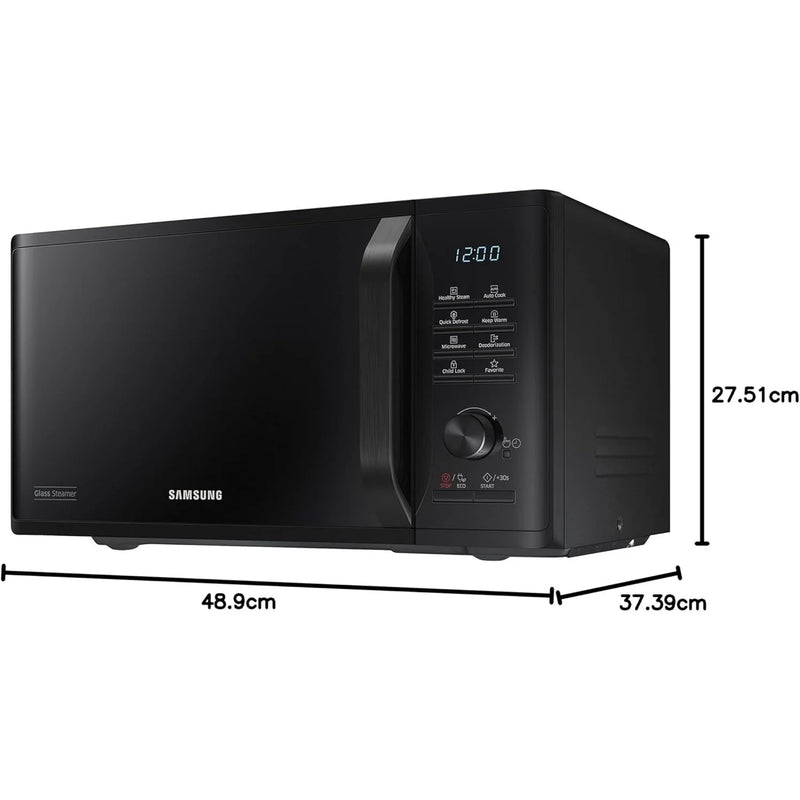 Samsung Microwave  Capacity 23 L Silver MS23F3523AS