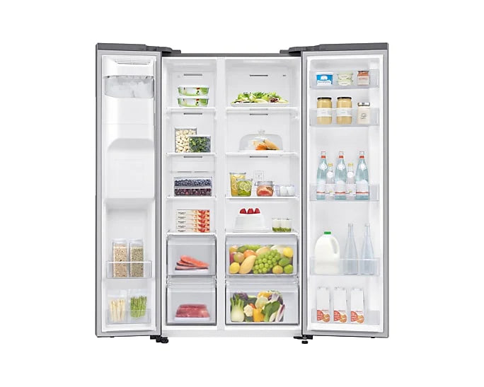 Samsung American Style Fridge Freezer with SpaceMax™ Technology - Refined Inox | RS65DG5403S9EU
