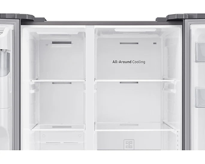 Samsung American Style Fridge Freezer with SpaceMax™ Technology - Refined Inox | RS65DG5403S9EU