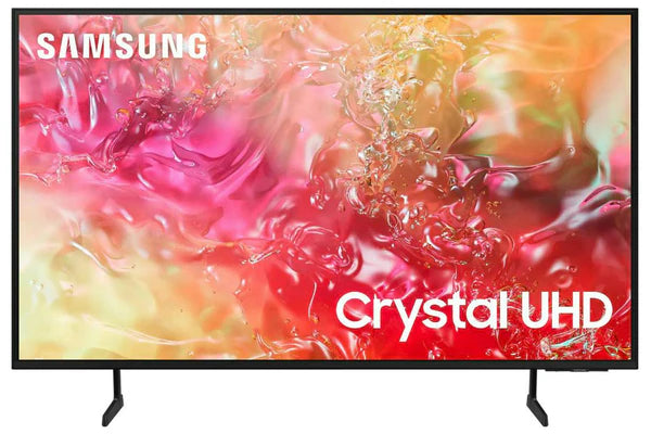 Samsung DU7100 43" Crystal UHD 4K HDR LED Smart TV (2024) | UE43DU7100KXXU