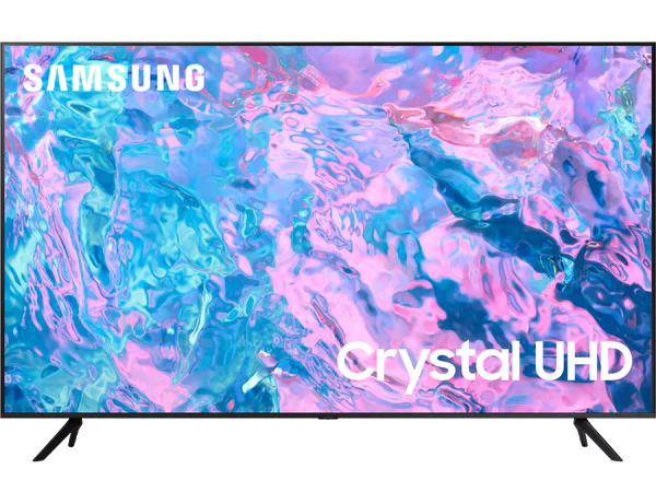 Samsung 65” CU7100 UHD 4K HDR Smart 2023 TV | UE65CU7100KXXU
