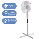Schallen 16" Pedestal Fan SCH7022