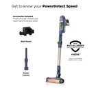 Shark PowerDetect Speed Pet Cordless Vacuum - Ultramarine IA1241UKT