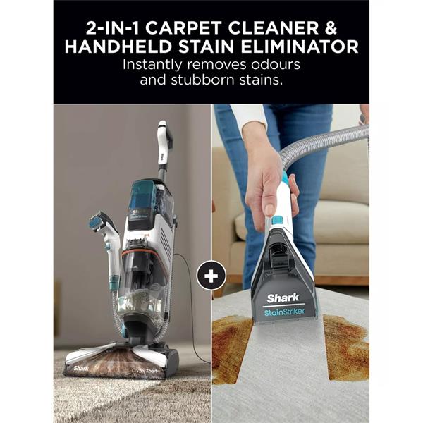 Carpetxpert Deep Carpet Cleaner With Built-In Stainstriker | Ex200uk