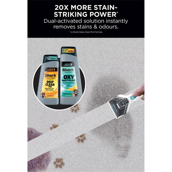 Carpetxpert Deep Carpet Cleaner With Built-In Stainstriker | Ex200uk