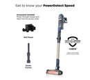 SHARK PowerDetect Speed IA1241UK Cordless Vacuum Cleaner – Ultramarine