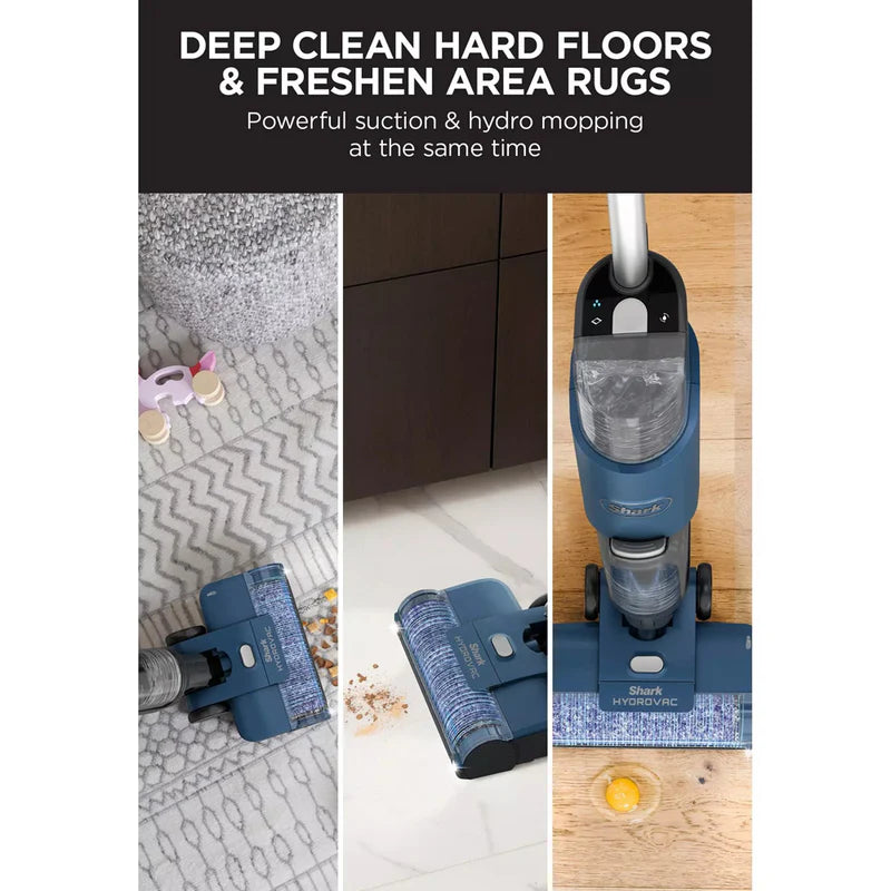 Shark HydroVac Corded Hard Floor Cleaner Upright Vacuum Cleaner | WD110UK