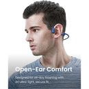 Aftershokz Shokz OpenRun Sport Wireless Headphone - Blue