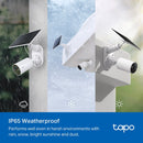 Tapo Solar-Powered Security Camera Kit Tapo C410 KIT