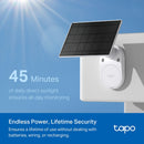 Tapo Solar-Powered Security Camera Kit Tapo C410 KIT