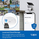 Tapo Solar-Powered Security Camera Kit Tapo C410 KIT