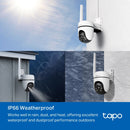 Tapo Outdoor Pan/Tilt 4G LTE Camera C510GW