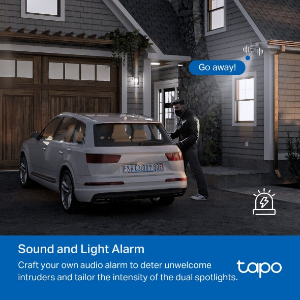 Tapo Outdoor Pan/Tilt 4G LTE Camera C510GW