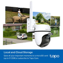 Tapo Outdoor Pan/Tilt 4G LTE Camera C510GW