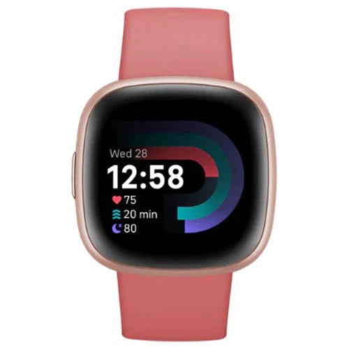 Fitbit Versa 4 Pink Sand / Copper Rose