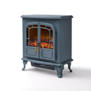 Warmlite 2KW Wingham Electric Double Door Stove WL46019G