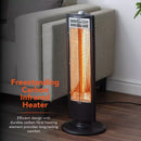 Warmlite 1kW Carbon Infrared Heater with Oscillation Black