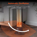 Warmlite 1kW Carbon Infrared Heater with Oscillation Black