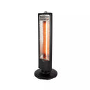 Warmlite 1kW Carbon Infrared Heater with Oscillation Black