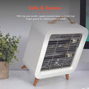Warmlite 550W Infrared Desk Heater Cream
