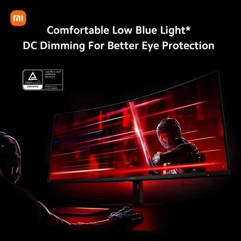 Xiaomi G34WQI 34″ WQHD Curved Gaming Monitor | ELA5458UK
