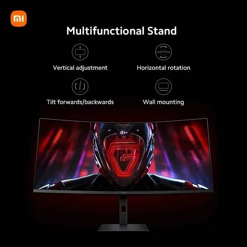 Xiaomi G34WQI 34″ WQHD Curved Gaming Monitor | ELA5458UK