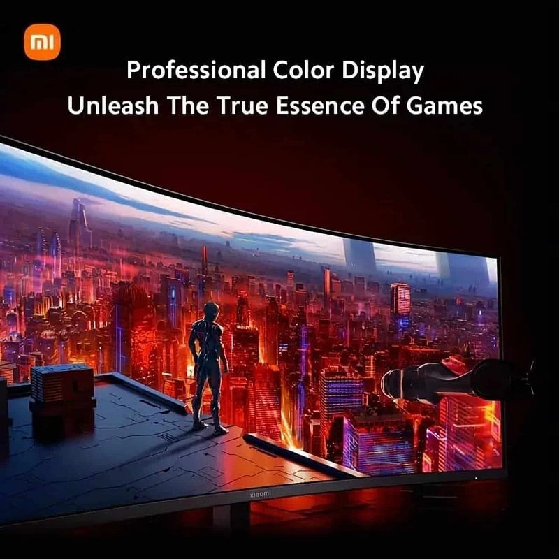 Xiaomi G34WQI 34″ WQHD Curved Gaming Monitor | ELA5458UK